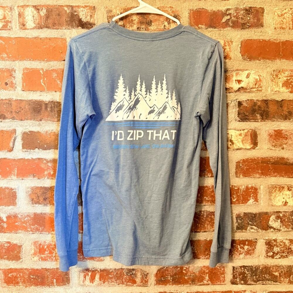 T273 - Blue Rugaru Long Sleeve Tee